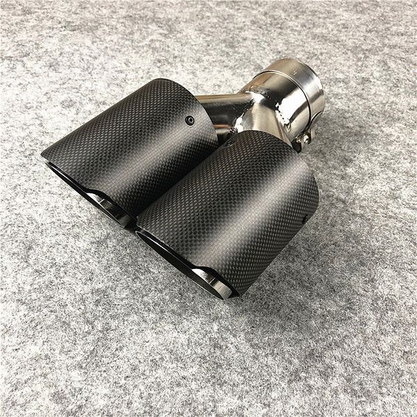 1 pair m performance exhausts pipe for b-mw m2 m3 m4 m5 car universal length 240mm double-out y model matte muffler tailpipe
1 pair m performance exhausts pipe for b-mw m2 m3 m4 m5 car universal length 240mm double-out y model matte muffler tailpipe
