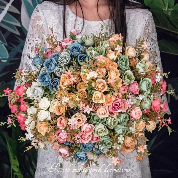 10 heads artificial rose flower bouquet flores wedding decoration fake bouquet buch wedding home party decor1
10 heads artificial rose flower bouquet flores wedding decoration fake bouquet buch wedding home party decor1