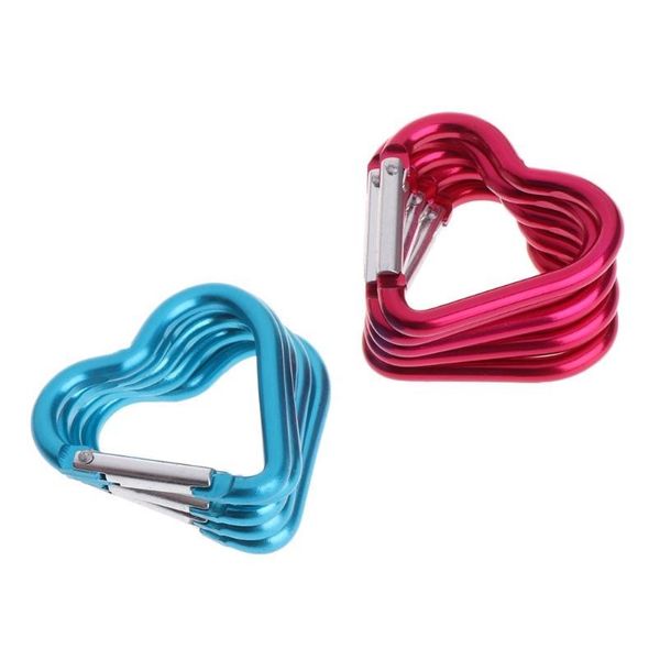 10pcs outdoor ring aluminum heart keychain hook clip climbing camping outdoor 10pcs jllirb
10pcs outdoor ring aluminum heart keychain hook clip climbing camping outdoor 10pcs jllirb
