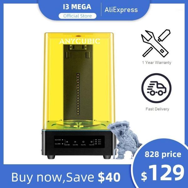 printers anycubic wash and cure for lcd sla dlp 3d printer uv resin model dryer pon pon-s mars 2-in-1 curing washing machine1
printers anycubic wash and cure for lcd sla dlp 3d printer uv resin model dryer pon pon-s mars 2-in-1 curing washing machine1