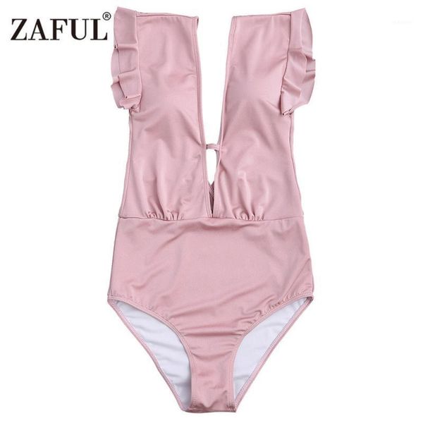 zaful 2020 new women frilled one piece plunge swimsuit high waist plunging neck solid swim bathing suit monokini swimwear1, White;black
zaful 2020 new women frilled one piece plunge swimsuit high waist plunging neck solid swim bathing suit monokini swimwear1, White;black