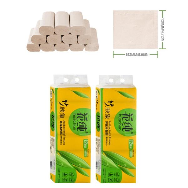 12 rolls pack главная туалетная бумага ролл растворимый супер абсорбирующее бумажное полотенце безнетный бумага печать ванная ткань многокра
12 rolls pack главная туалетная бумага ролл растворимый супер абсорбирующее бумажное полотенце безнетный бумага печать ванная ткань многокра