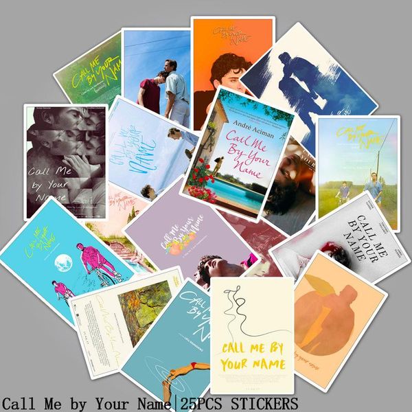 25pcs call me by your name classic movie stickers luggage lapskateboard water bottles phone room decoration vinyl sticker wmtumc
25pcs call me by your name classic movie stickers luggage lapskateboard water bottles phone room decoration vinyl sticker wmtumc