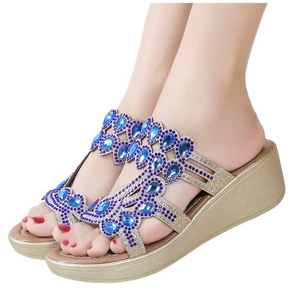 slippers sagace woman platform wedges sandals luxury crystal summer ladies bohemian beach thick bottom heels casual, Black
slippers sagace woman platform wedges sandals luxury crystal summer ladies bohemian beach thick bottom heels casual, Black