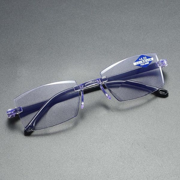 ultralight randloze leesbril anti blauw licht straling computer presbyopie lezers spectacleso lezer bril, White;black
ultralight randloze leesbril anti blauw licht straling computer presbyopie lezers spectacleso lezer bril, White;black