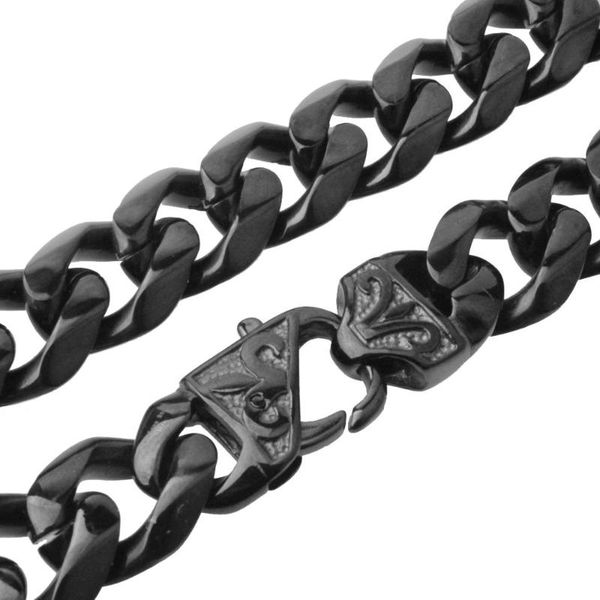 black fieded curb cuban link цепочка ожерелье браслет для моды мужчины 316l из нержавеющей стали нержавеющая сталь подарок ювелирных изделий, Silver
black fieded curb cuban link цепочка ожерелье браслет для моды мужчины 316l из нержавеющей стали нержавеющая сталь подарок ювелирных изделий, Silver