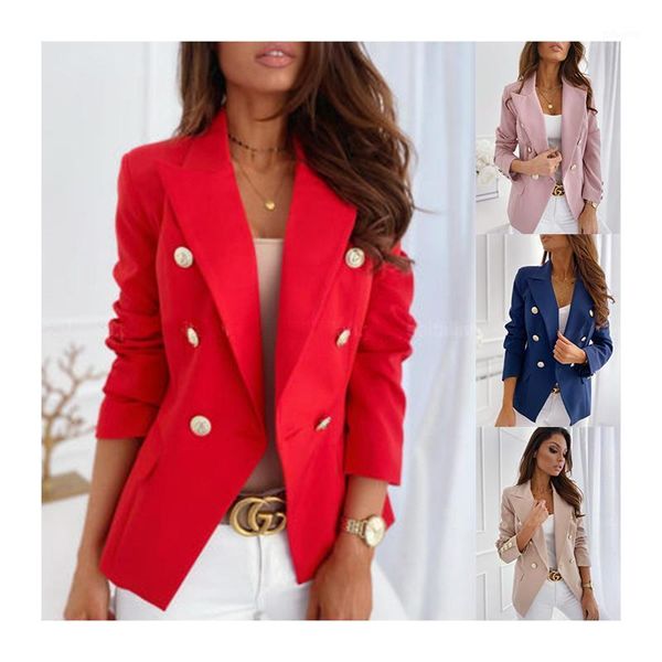 women autumn spring casual lapel neck fit suits business blazer jackets long sleeves work suit office blazers1, White;black
women autumn spring casual lapel neck fit suits business blazer jackets long sleeves work suit office blazers1, White;black