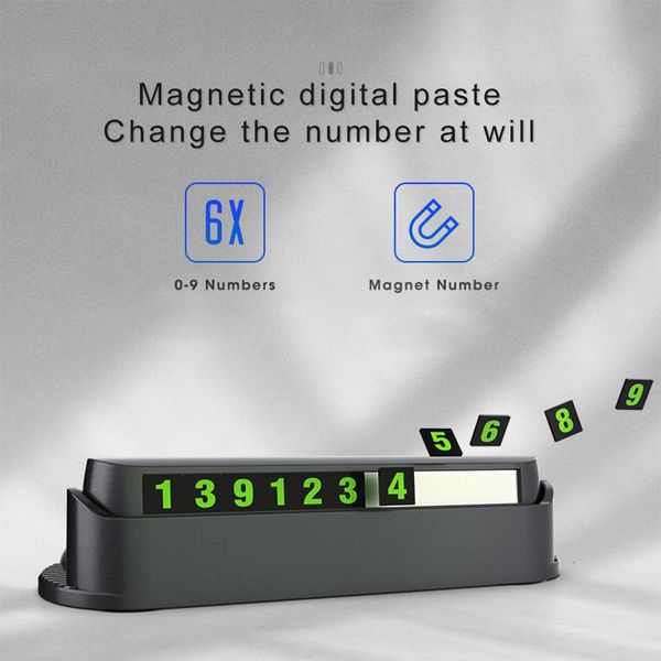 7in1 multifunctional hidden night luminous car temporary parking card plate phone number card plate car styling telephone holder h wmtwhy
7in1 multifunctional hidden night luminous car temporary parking card plate phone number card plate car styling telephone holder h wmtwhy