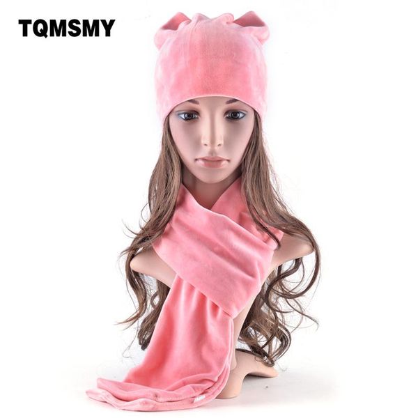 beanie/skull caps tqmsmy style winter hats for women's soft velvet beanies lovely girls cat ears cap ladies autumn bone 2 pieces hat sc, Blue;gray
beanie/skull caps tqmsmy style winter hats for women's soft velvet beanies lovely girls cat ears cap ladies autumn bone 2 pieces hat sc, Blue;gray
