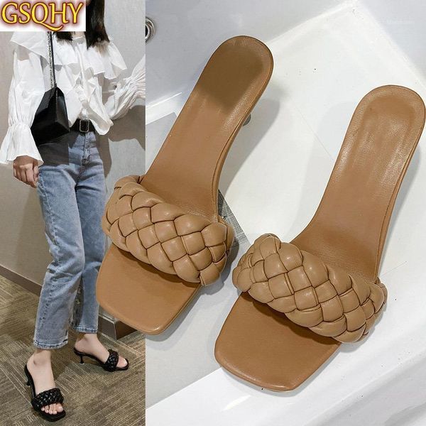 women's slippers pu leather thin heels ladies fashion sandals slip on women comfortable shoes female footwear summer1, Black
women's slippers pu leather thin heels ladies fashion sandals slip on women comfortable shoes female footwear summer1, Black