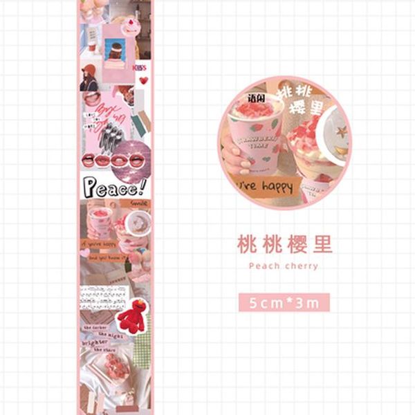 2016 lazy weekend series washi tape masking tape diary diy scrapbooking journal diary stationery school office supplies 50mm3m h
2016 lazy weekend series washi tape masking tape diary diy scrapbooking journal diary stationery school office supplies 50mm3m h