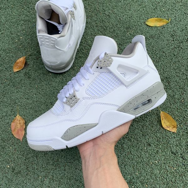 4 white oreo men basketball shoes 4s tech grey black fire red women outdoor sneakers trainers sports ct8527-100 with box size us
4 white oreo men basketball shoes 4s tech grey black fire red women outdoor sneakers trainers sports ct8527-100 with box size us