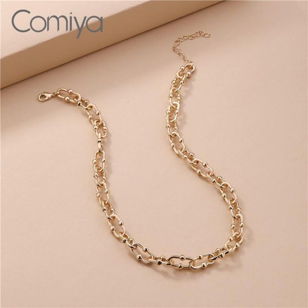 chokers comiya korean jewelry statement necklaces collare chains maxi necklace zinc alloy gold silver color link collier feminino bijoux, Golden;silver
chokers comiya korean jewelry statement necklaces collare chains maxi necklace zinc alloy gold silver color link collier feminino bijoux, Golden;silver