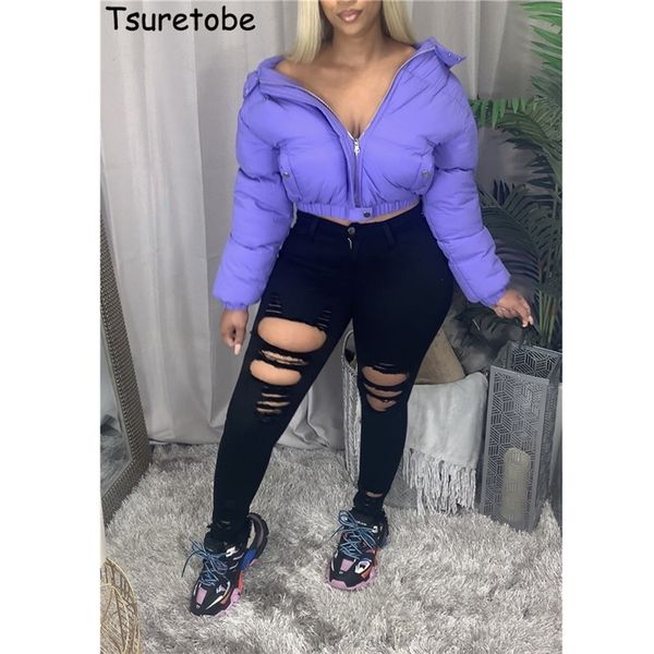 tsuretobe winter puffer jacket women cropped bubble coat women streetwear hooded parka ropa de invierno mujer outwear 201214, Black
tsuretobe winter puffer jacket women cropped bubble coat women streetwear hooded parka ropa de invierno mujer outwear 201214, Black