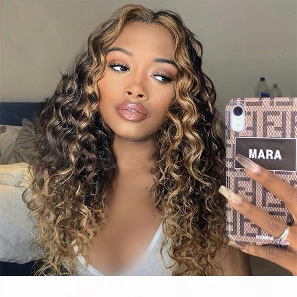 human hair lace front wigs highlight ombre curly brazilian remy hair 13x4 lace wigs for women 180% density, Black;brown
human hair lace front wigs highlight ombre curly brazilian remy hair 13x4 lace wigs for women 180% density, Black;brown