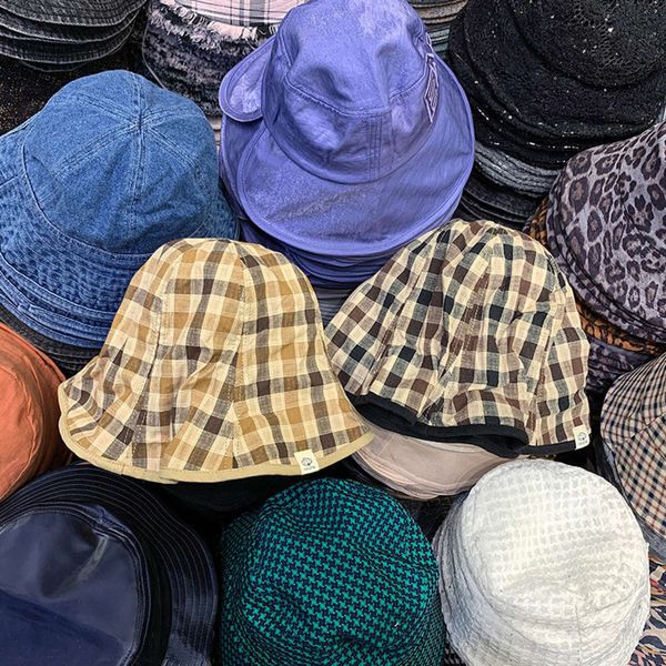 elastic double-sided original back suzerain fisherman's lovely solid color plaid with decorative sunshade hat, Blue;gray
elastic double-sided original back suzerain fisherman's lovely solid color plaid with decorative sunshade hat, Blue;gray