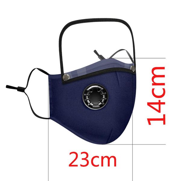 съемная маске с щитом женщины мужчины мужчины открытый фильтр маска цикл дышащие клапаны респираторная повязка рок 
съемная маске с щитом женщины мужчины мужчины открытый фильтр маска цикл дышащие клапаны респираторная повязка рок