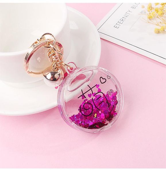 keychains creative letter glitter sequins keychain quicksand liquid moving keyrings backpack pendant couples men women gifts, Silver
keychains creative letter glitter sequins keychain quicksand liquid moving keyrings backpack pendant couples men women gifts, Silver
