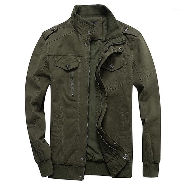 2020 plus size jacket men spring autumn cotton pilot jacket coat army men's bomber jackets cargo flight male 6xl1, Black;red
2020 plus size jacket men spring autumn cotton pilot jacket coat army men's bomber jackets cargo flight male 6xl1, Black;red