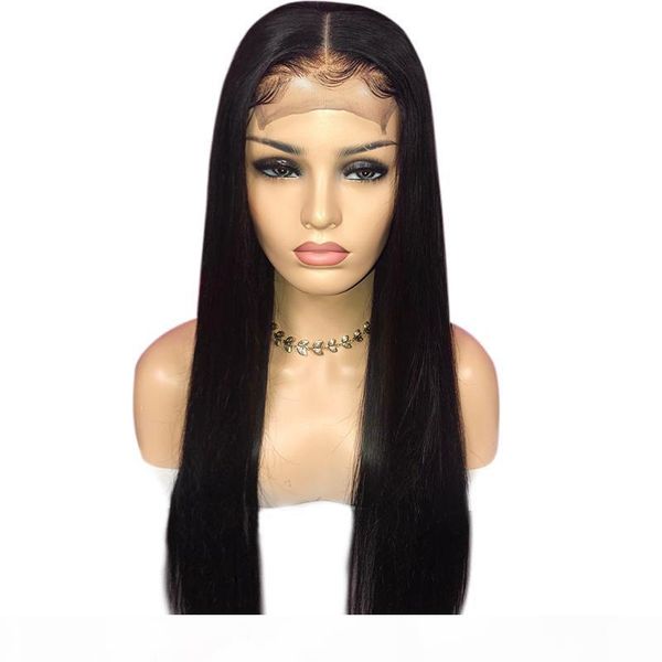 remy hair lace front wig long black straight brazilian remy hair full lace wigs with baby hair natural hairline full end, Black;brown
remy hair lace front wig long black straight brazilian remy hair full lace wigs with baby hair natural hairline full end, Black;brown