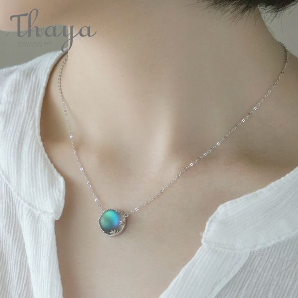 thaya 45cm crystal gemstone s925 silver aurora necklace halo scale light forest women pendant necklace for girl elegant jewelry q0531
thaya 45cm crystal gemstone s925 silver aurora necklace halo scale light forest women pendant necklace for girl elegant jewelry q0531