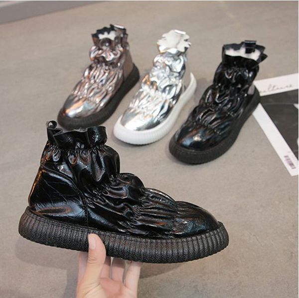 new outdoor trainers original design boot winter women down-proofs fabric snow boots casual flat ankle sneakers waterproof designers shoes, Black
new outdoor trainers original design boot winter women down-proofs fabric snow boots casual flat ankle sneakers waterproof designers shoes, Black