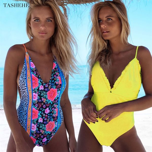 shoulder ruffle one piece swimsuit women swimwear female halter bathing suits beach wear backless monokini swim suits t200114, White;black
shoulder ruffle one piece swimsuit women swimwear female halter bathing suits beach wear backless monokini swim suits t200114, White;black