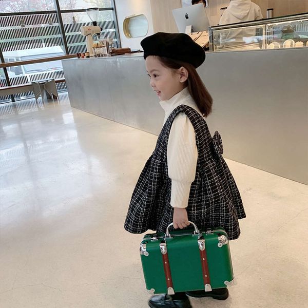 luxiaolu autumn and winter new suit children's wear baby girl's foreign sle drs two piece set pdfimyfhuvpt, Red;yellow 
luxiaolu autumn and winter new suit children's wear baby girl's foreign sle drs two piece set pdfimyfhuvpt, Red;yellow