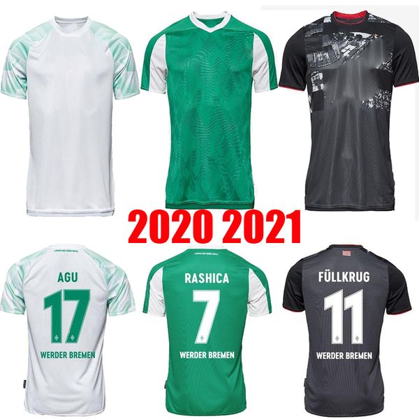 new 2020 2021 sv werder bremen третья футбольные трикотажки 20 21 фридл класен сель рашика бартель вардер бремен главная футбольные рубашки, Black
new 2020 2021 sv werder bremen третья футбольные трикотажки 20 21 фридл класен сель рашика бартель вардер бремен главная футбольные рубашки, Black