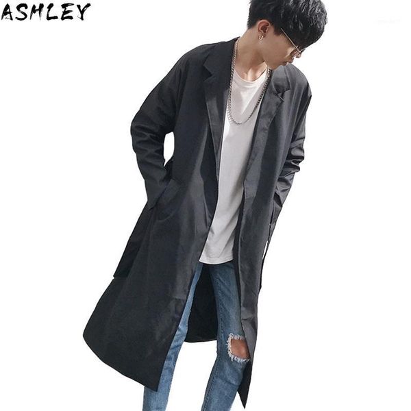 men's trench coats coat mens long windbreaker autumn windproof overcoat male solid pockets slim casual open stitch1, Tan;black
men's trench coats coat mens long windbreaker autumn windproof overcoat male solid pockets slim casual open stitch1, Tan;black