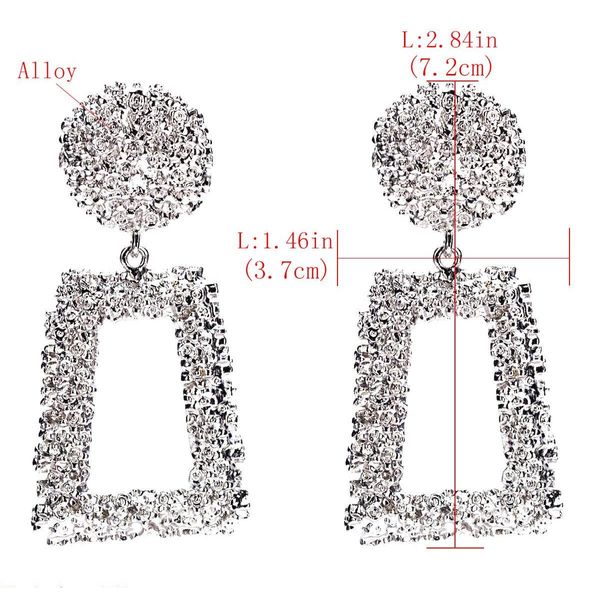 vintage drop earrings for women 2018 luxury boho personality big simple geometric dangle earrings vintage geometric j sqcjse queen66, Silver
vintage drop earrings for women 2018 luxury boho personality big simple geometric dangle earrings vintage geometric j sqcjse queen66, Silver