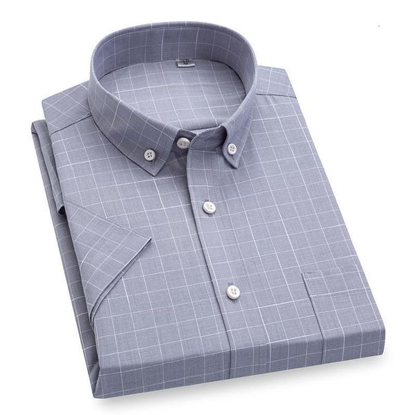 men' plaid shirt for summer short sleeve slim fit casual easy match male checked design leisure gift for boys, White;black
men' plaid shirt for summer short sleeve slim fit casual easy match male checked design leisure gift for boys, White;black