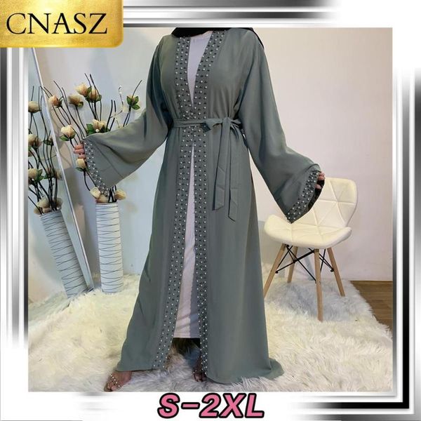 ethnic clothing islamic fashion women pearls kimono robe modest dress long elegant cardigans muslim front open abaya, Red
ethnic clothing islamic fashion women pearls kimono robe modest dress long elegant cardigans muslim front open abaya, Red