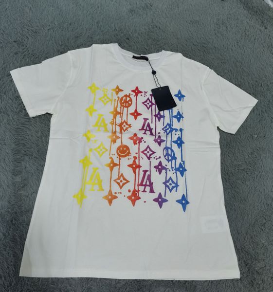 fashion printed t-shirt, trend short-sleeved men's and women's clothing, couple t-shirt, cotton tricolor, White;black
fashion printed t-shirt, trend short-sleeved men's and women's clothing, couple t-shirt, cotton tricolor, White;black