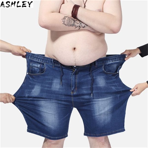size men's plus denim shorts plus size 10xl 11xl 12xl pants summer shorts stretch straight jeans stretch blue large q0105, Black;white
size men's plus denim shorts plus size 10xl 11xl 12xl pants summer shorts stretch straight jeans stretch blue large q0105, Black;white