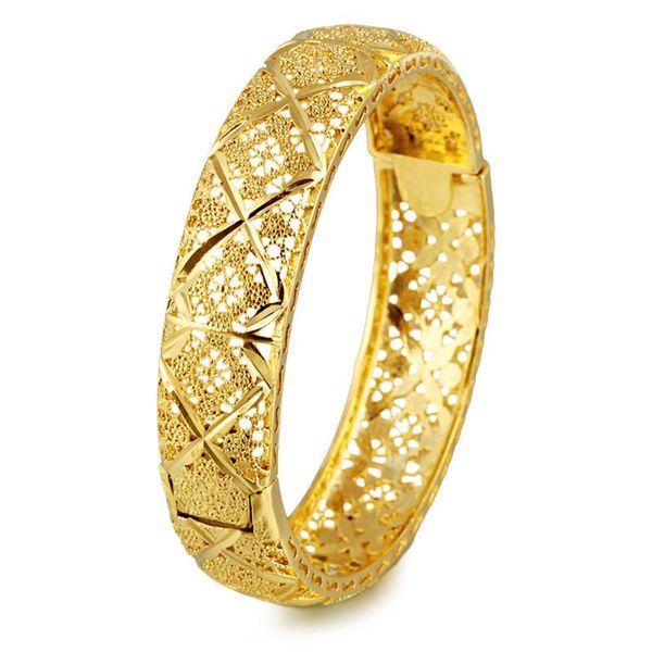 vintage shine 24k gold hollow pattern bag golden bracelets for women wedding fashion accessories 2021 new fashion jewelry, Golden;silver
vintage shine 24k gold hollow pattern bag golden bracelets for women wedding fashion accessories 2021 new fashion jewelry, Golden;silver