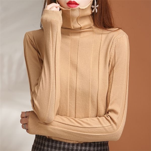 women knitting sweater long sleeves curled o-neck collar female short casual solid fashion thin pullover ladies winter sweaters q1217, White;black
women knitting sweater long sleeves curled o-neck collar female short casual solid fashion thin pullover ladies winter sweaters q1217, White;black
