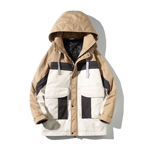mens cargo puffer jacket with hood for men 2020 winter fashion trend down coats fluffy duck down padding warm clothes streetwear q1209, Black
mens cargo puffer jacket with hood for men 2020 winter fashion trend down coats fluffy duck down padding warm clothes streetwear q1209, Black