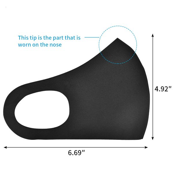 300pcs/lot anti dust face mouth cover pm2.5 mask respirator dustproof anti-bacterial washable reusable ice silk cotton masks
300pcs/lot anti dust face mouth cover pm2.5 mask respirator dustproof anti-bacterial washable reusable ice silk cotton masks