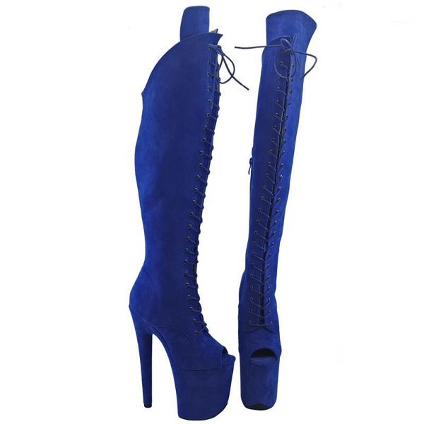 leecabe blue 20cm pole dancing shoes high heel platform open teol pole dance boots1, Black
leecabe blue 20cm pole dancing shoes high heel platform open teol pole dance boots1, Black