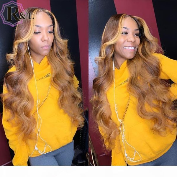 13x6 body wave lace front human hair wigs highlight ombre color brazilian remy hair lace wigs 150% density pre-plucked, Black;brown
13x6 body wave lace front human hair wigs highlight ombre color brazilian remy hair lace wigs 150% density pre-plucked, Black;brown