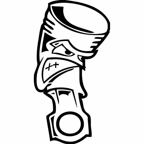 6.9cmx13cm angry piston fun vinyl car stickers motorcycle decals black/silver c1-5011
6.9cmx13cm angry piston fun vinyl car stickers motorcycle decals black/silver c1-5011