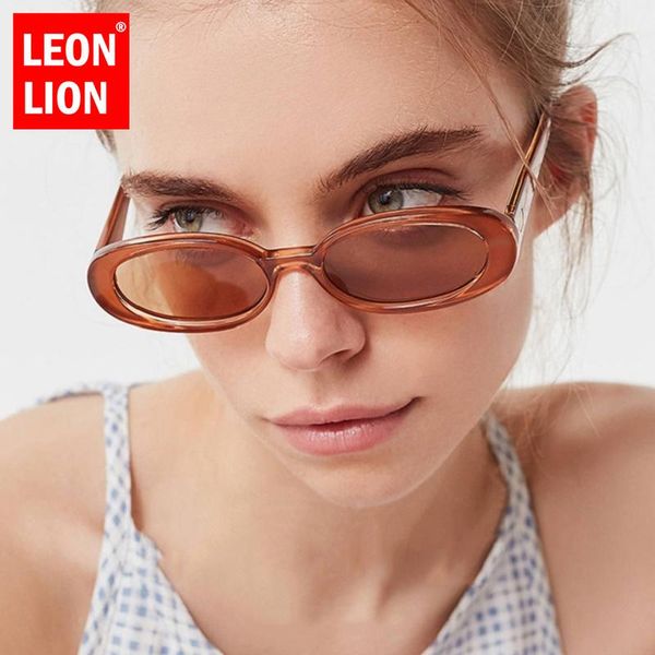 LeonLion 2021 Vintage Oval Sunglasses Women/Men Small Eyeglasses Women Oval Glasses Women Brand Designer Gafas, White;black
LeonLion 2021 Vintage Oval Sunglasses Women/Men Small Eyeglasses Women Oval Glasses Women Brand Designer Gafas, White;black
