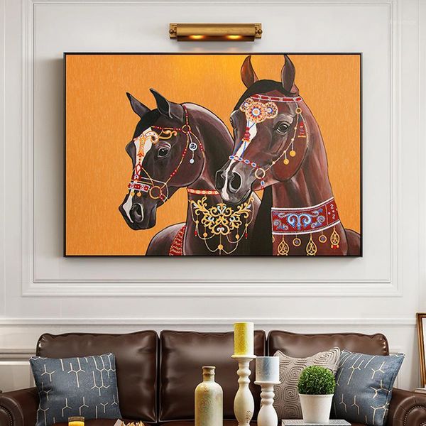 modern hd exotic brown horse animal canvas painting posters and home decorative orange wall art pictures for living room bedroom1
modern hd exotic brown horse animal canvas painting posters and home decorative orange wall art pictures for living room bedroom1