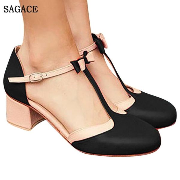 sagace charm women high thick heels shoes size 43 buckle strap pumps shoes women ladies spring autumn thick heels snadals, Black
sagace charm women high thick heels shoes size 43 buckle strap pumps shoes women ladies spring autumn thick heels snadals, Black