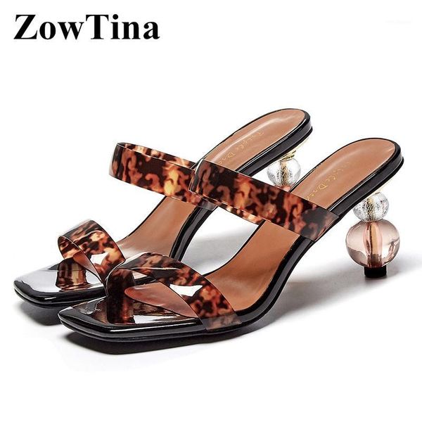 2020 summer new design women sandals leopard pvc strap beach slippers 7cm beaded high heels lady slides sandalias femmes zapatos1, Black
2020 summer new design women sandals leopard pvc strap beach slippers 7cm beaded high heels lady slides sandalias femmes zapatos1, Black