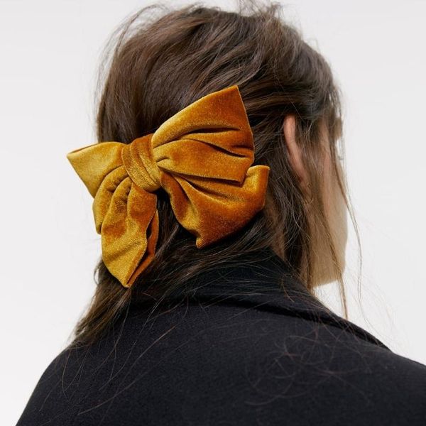 big bow hair tie hairpin women tiara green barrette korea hair clip pin vintage ornaments bowknot velvet accessories gifts, Golden;silver
big bow hair tie hairpin women tiara green barrette korea hair clip pin vintage ornaments bowknot velvet accessories gifts, Golden;silver