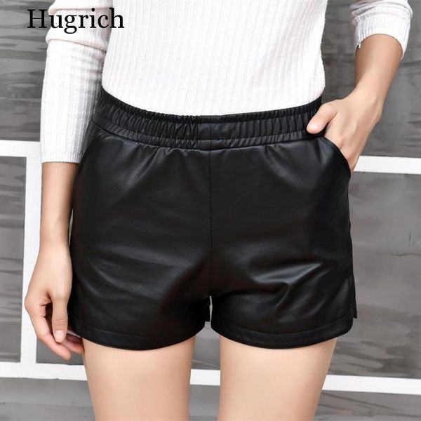 women's shorts s-xxl 2021 pu leather women's high waist black quality short pants with pockets loose casual shorts1, White;black
women's shorts s-xxl 2021 pu leather women's high waist black quality short pants with pockets loose casual shorts1, White;black