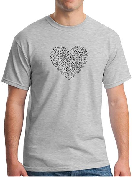 mens halloween hearts couple magic ghosts art love short sleeve crew neck t-shirts man women fashion novel casual sportswear tshirts, White;black
mens halloween hearts couple magic ghosts art love short sleeve crew neck t-shirts man women fashion novel casual sportswear tshirts, White;black