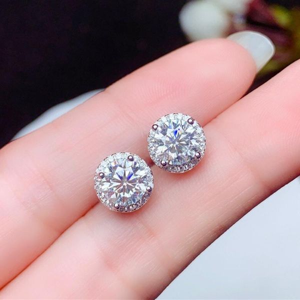 moissanite stud earring for women wedding party anniversary gift 0.5ct 1ct vvs lab diamond fine jewelry real 925 sterling silver, Golden;silver
moissanite stud earring for women wedding party anniversary gift 0.5ct 1ct vvs lab diamond fine jewelry real 925 sterling silver, Golden;silver